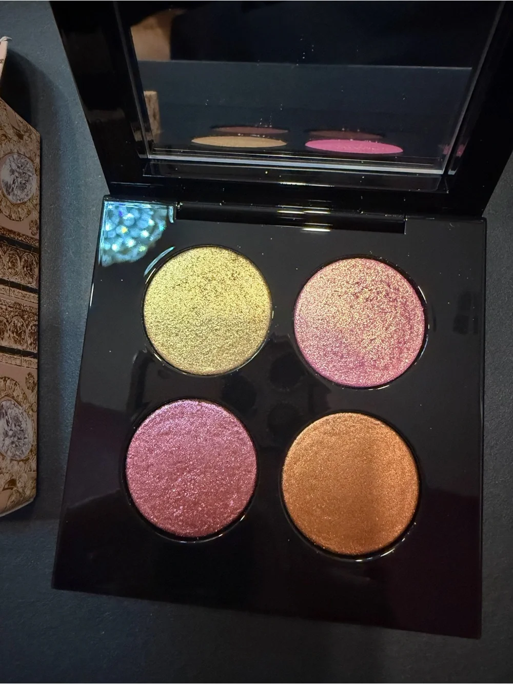 Pat McGrath Labs Blitz Astral Quad Ritualistic Rose Eye shadow quad